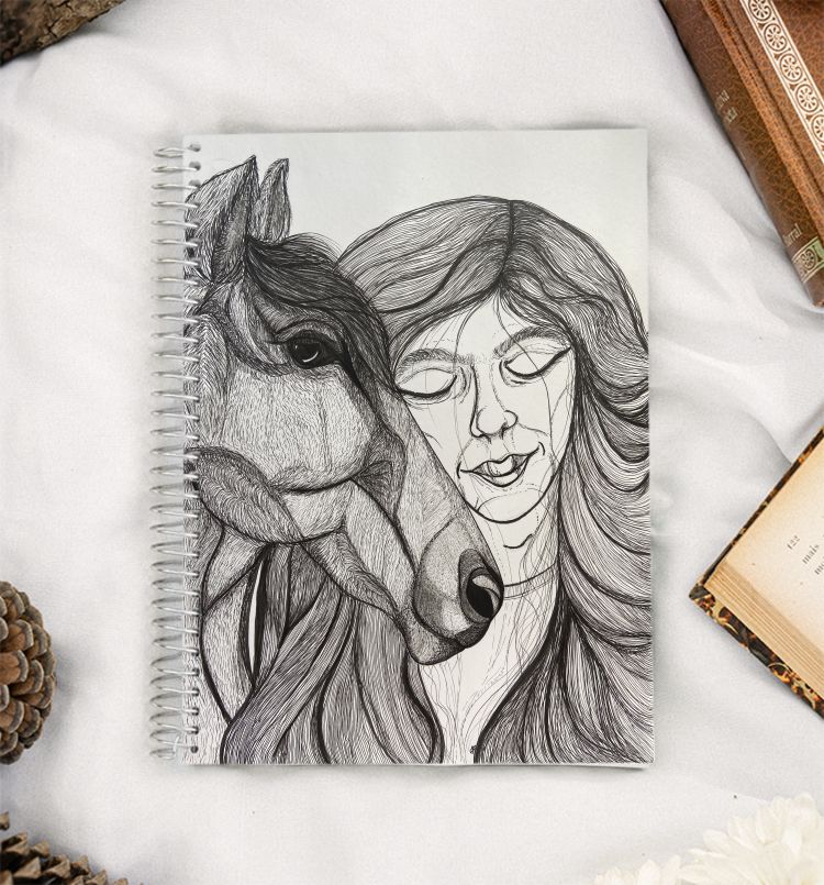 Spirit Animal  A5 Notebook