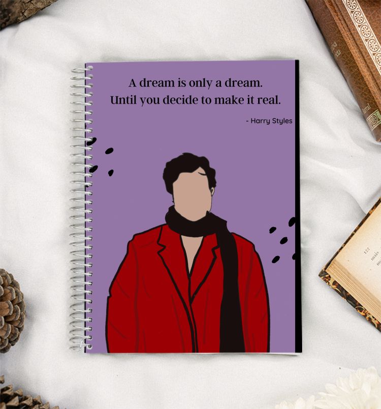 Harry Styles - As it was A5 Notebook