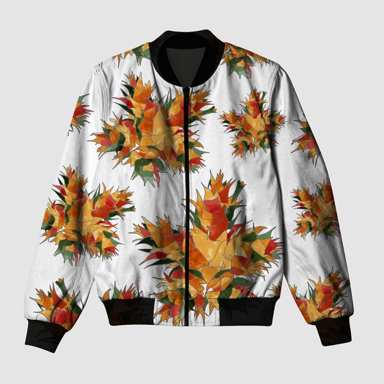 Leaf Bomber Jacket