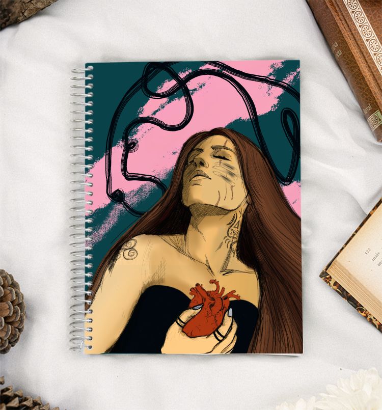 Courage A5 Notebook
