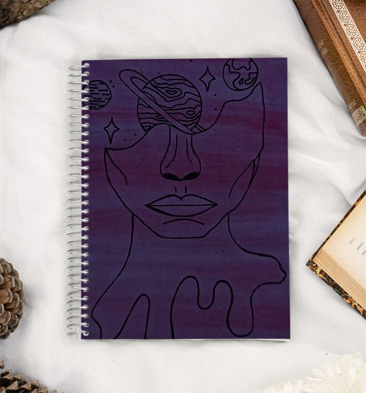 Manifesting A5 Notebook