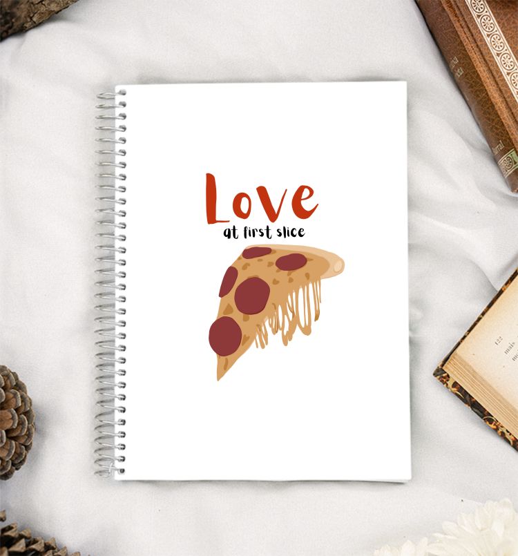 Love-pizza🍕 A5 Notebook