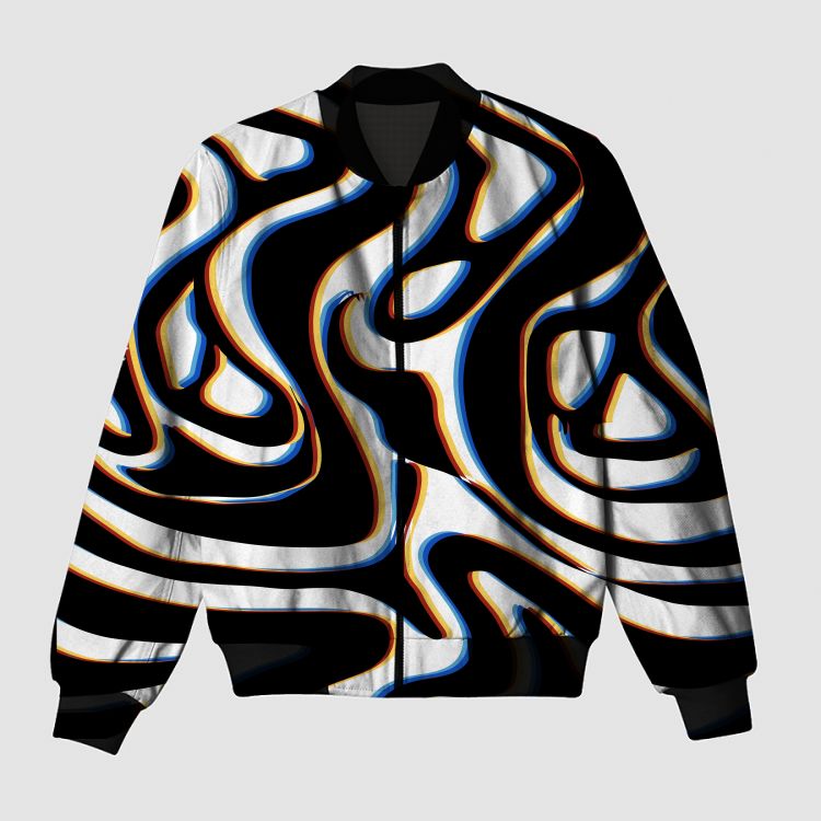 Trippin' Bomber Jacket