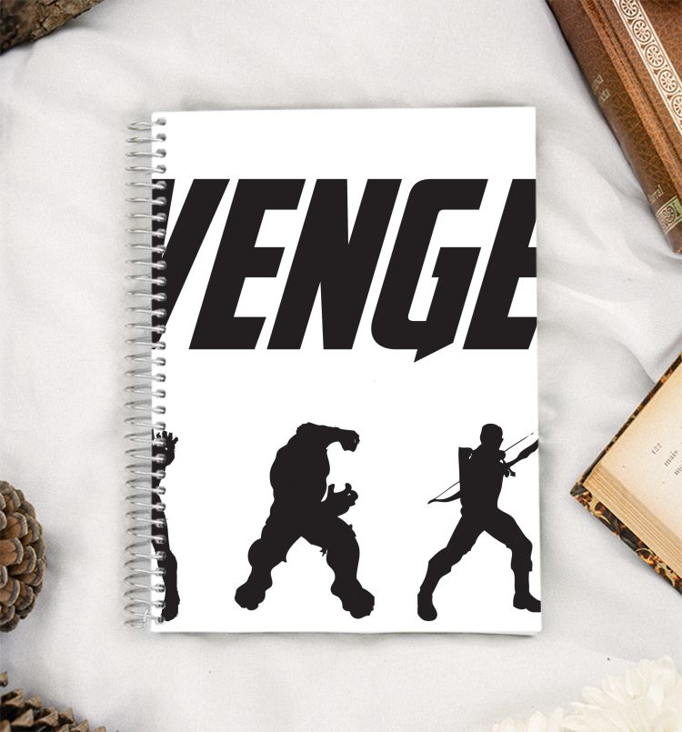 AVENGERS A5 Notebook