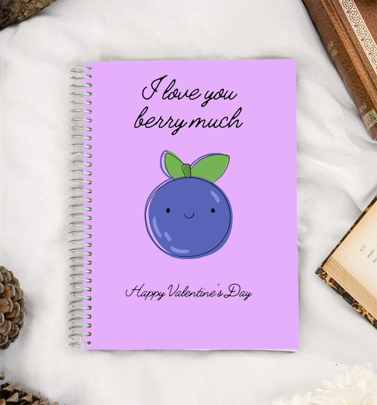 Valentine Special A5 Notebook