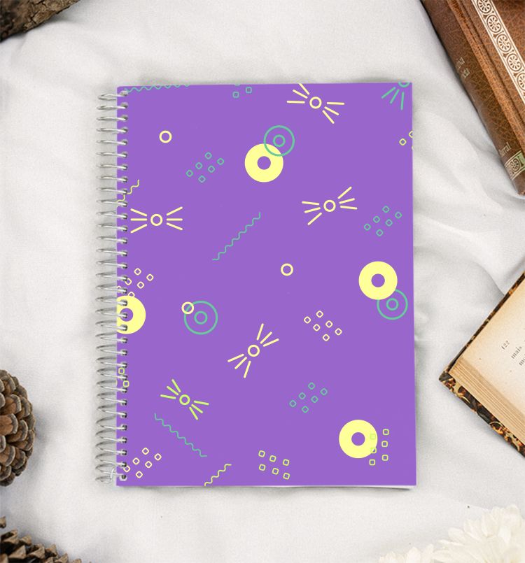 Purps A5 Notebook