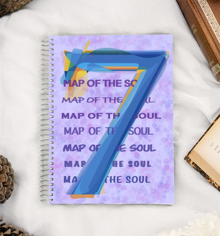 BTS -map of the soul #3 A5 Notebook