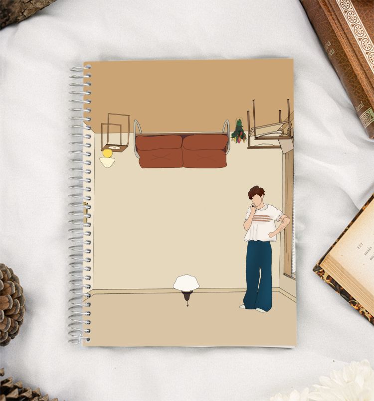 Harry Styles A5 Notebook