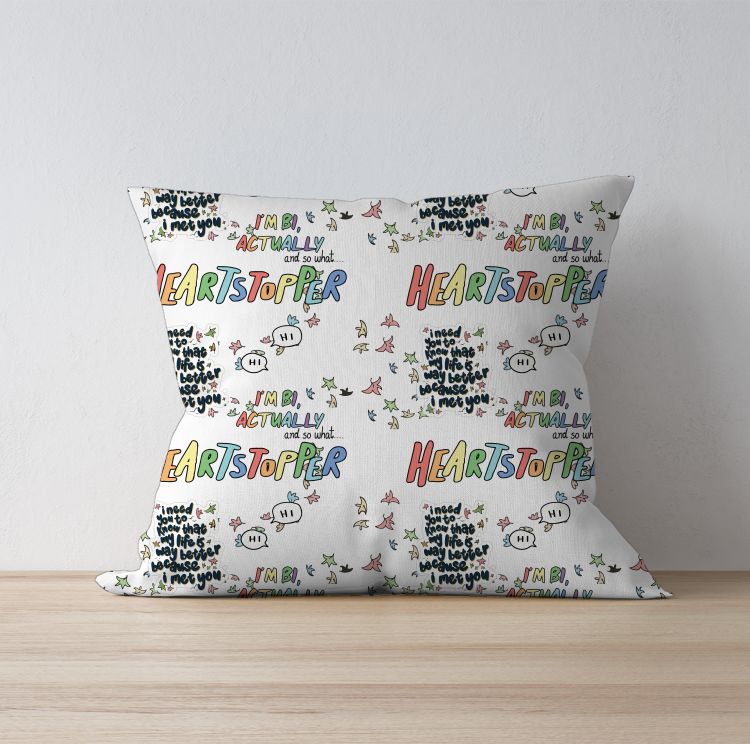Heartstopper Cushion Cover