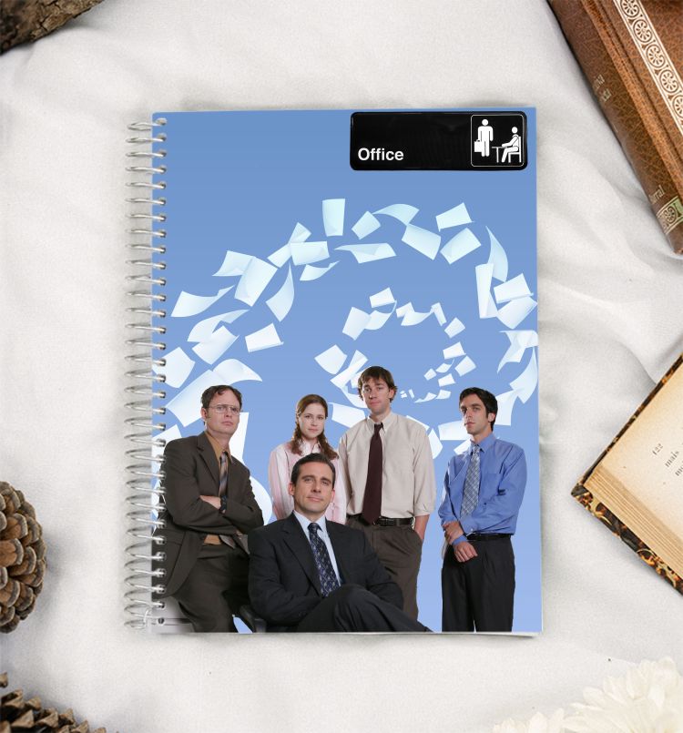 The Office A5 Notebook