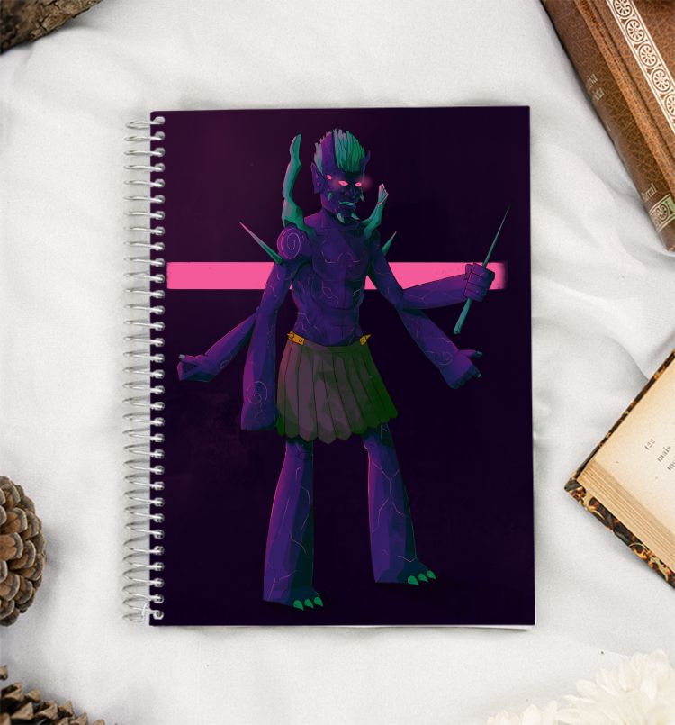 Charasur   A5 Notebook