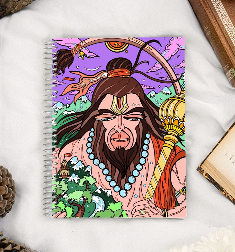 Hanuman A5 Notebook