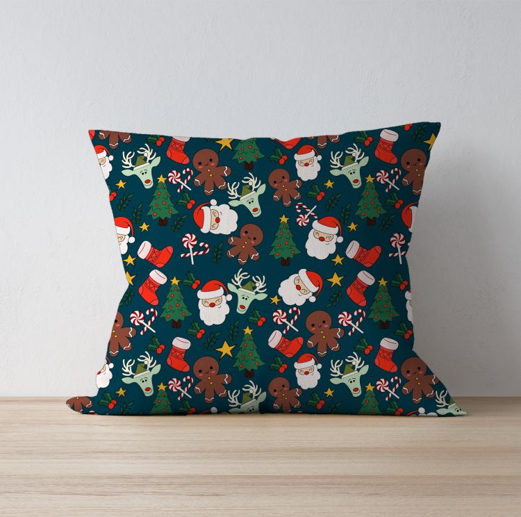 Christmasy Cushion Cover