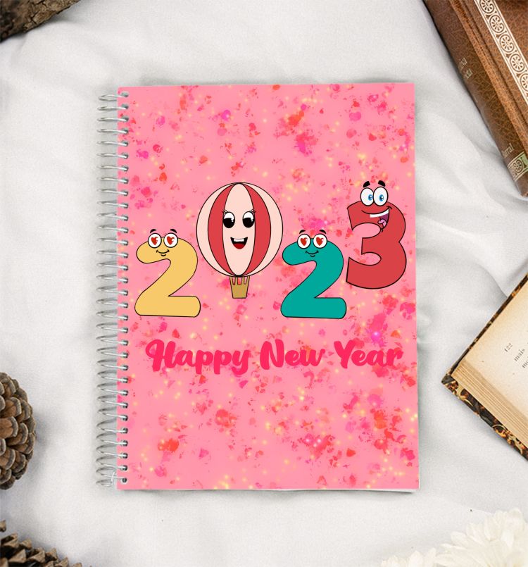 Journal 2023 A5 Notebook