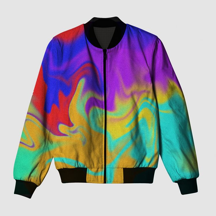 Abstract 2.0 Bomber Jacket