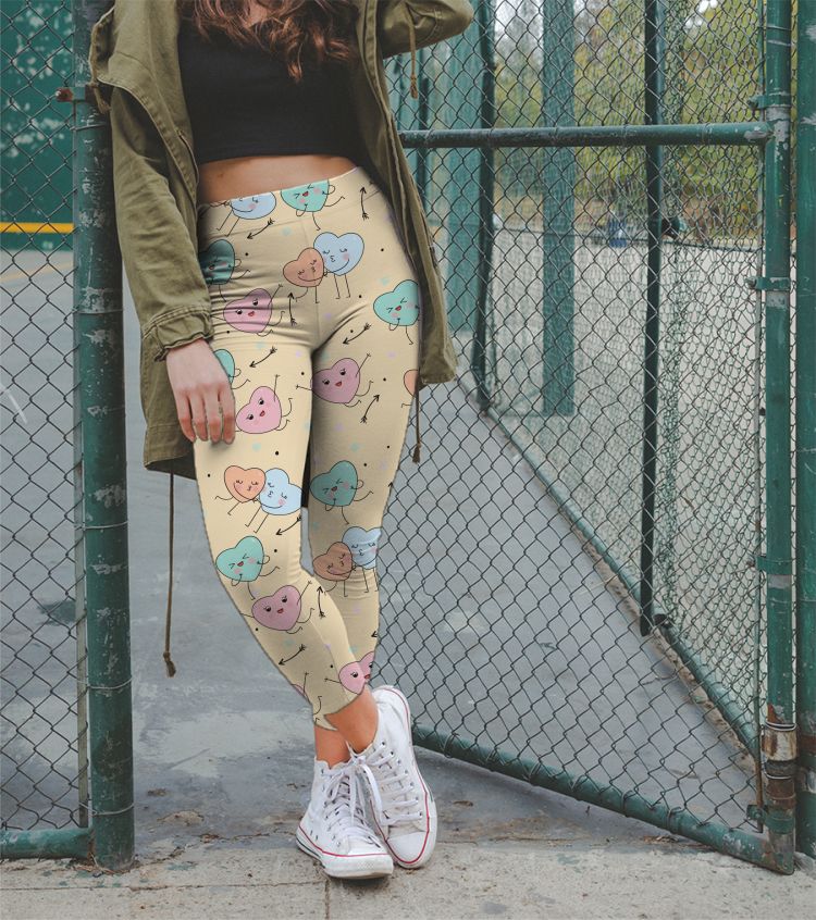 Love - Leggings