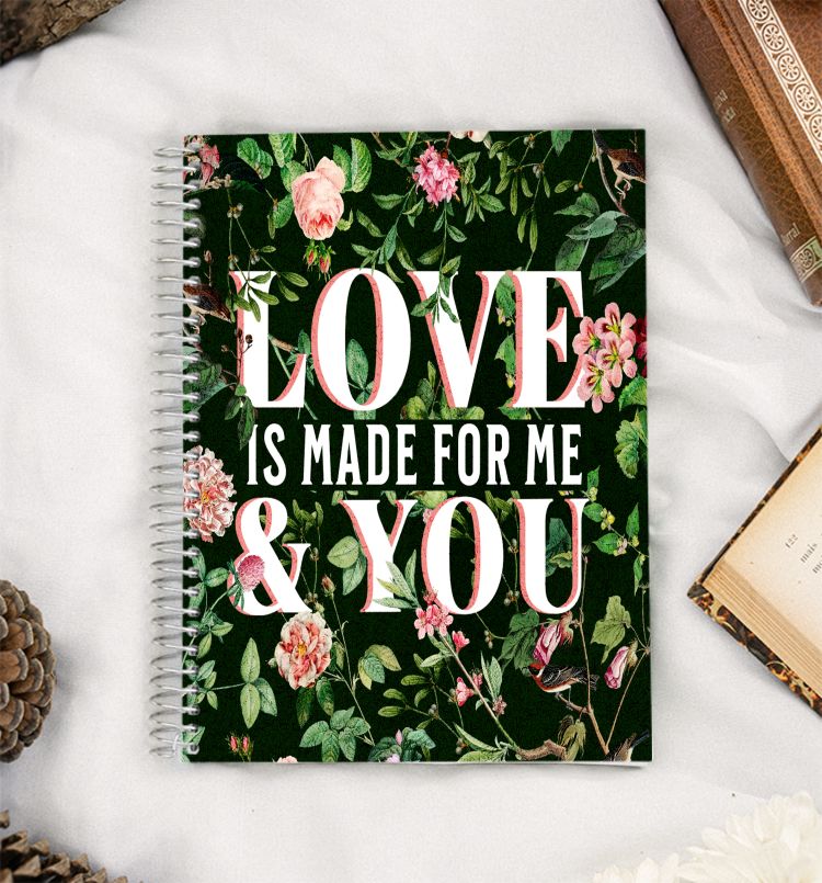 Love everyone A5 Notebook