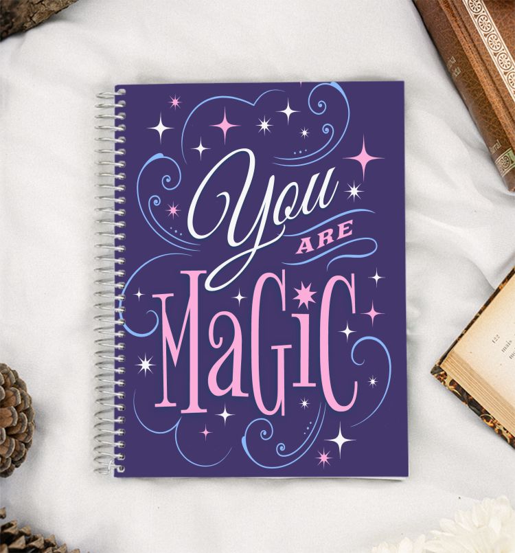 You are magic A5 Notebook