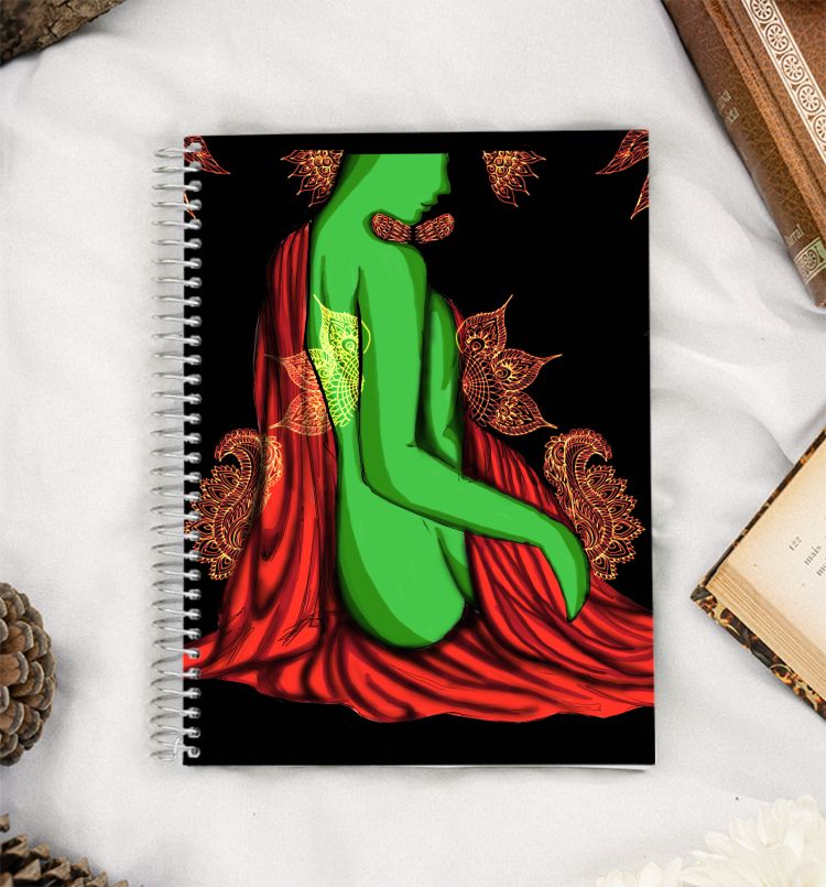 Cultured pepper A5 Notebook