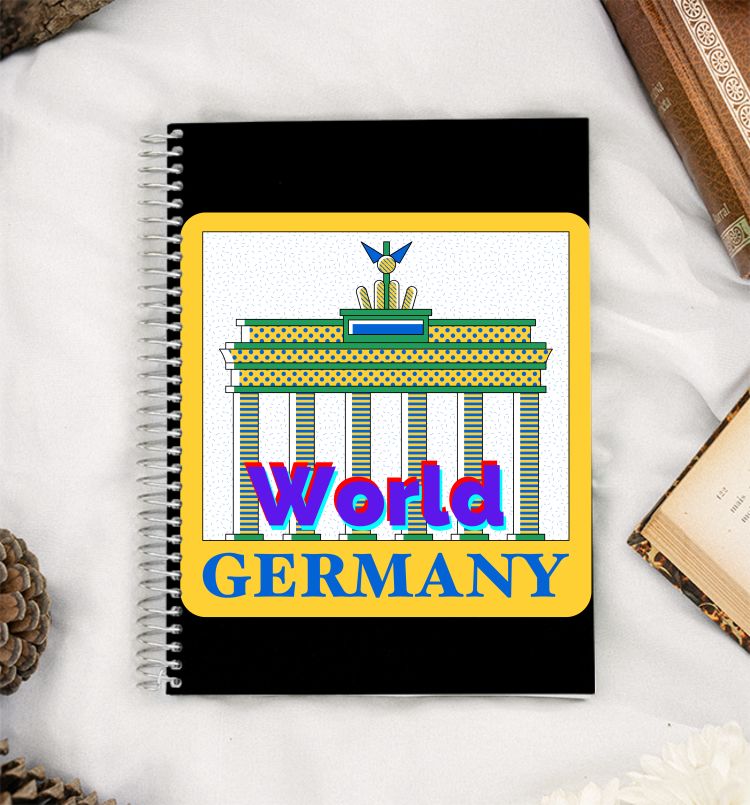 Germany  A5 Notebook