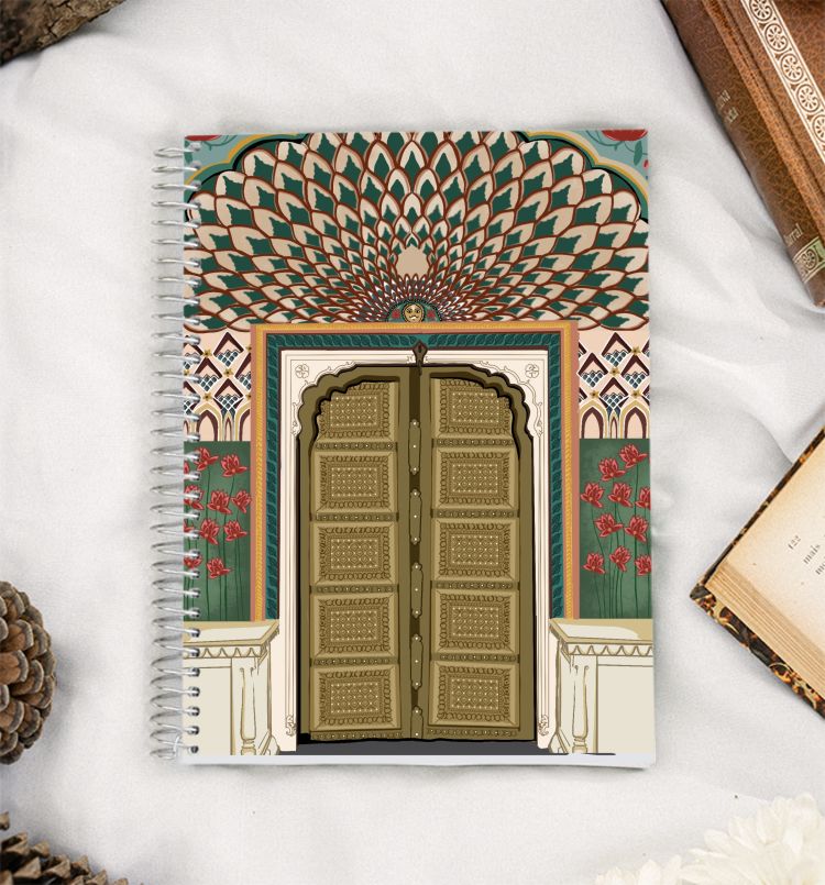 Indian Gate A5 Notebook