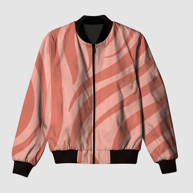 Pinky PINK Bomber Jacket