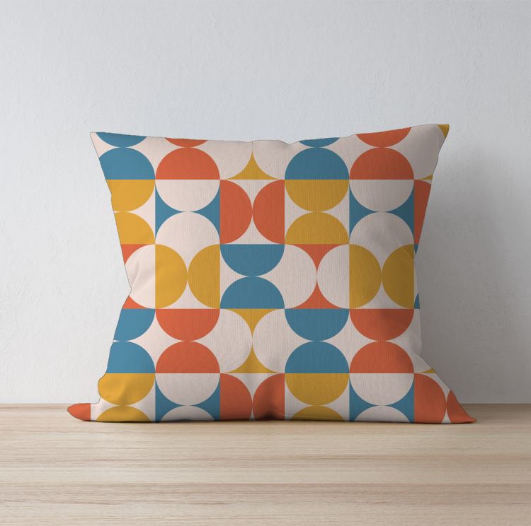 Geometric pattern Cushion Cover