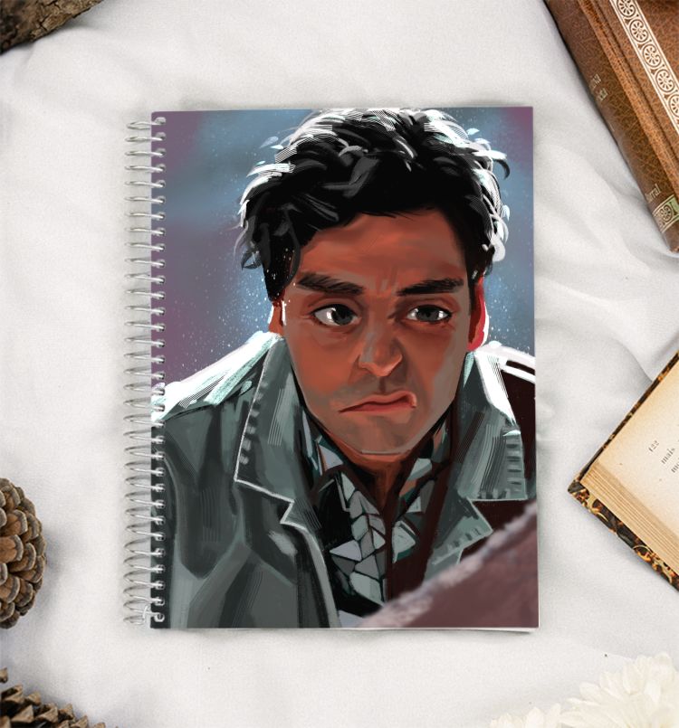 Oscar Isaac A5 Notebook