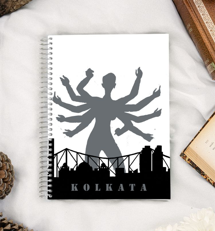 Durga Kolkata A5 Notebook