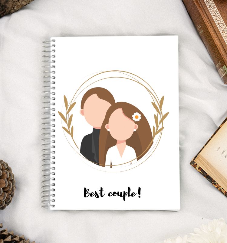 Best Couple! A5 Notebook