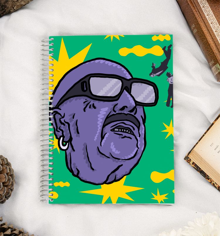 Think larger A5 Notebook