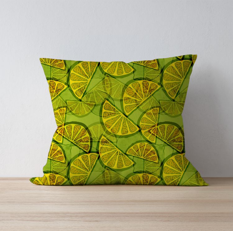 Citrus Rush  Cushion Cover
