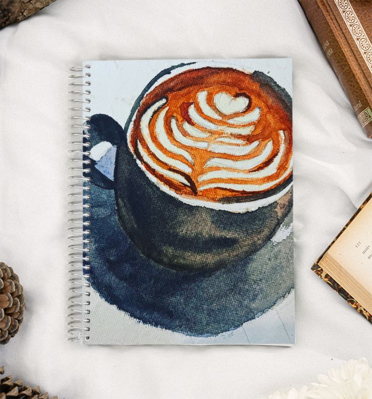 COFFEE AND SARCASM  A5 Notebook