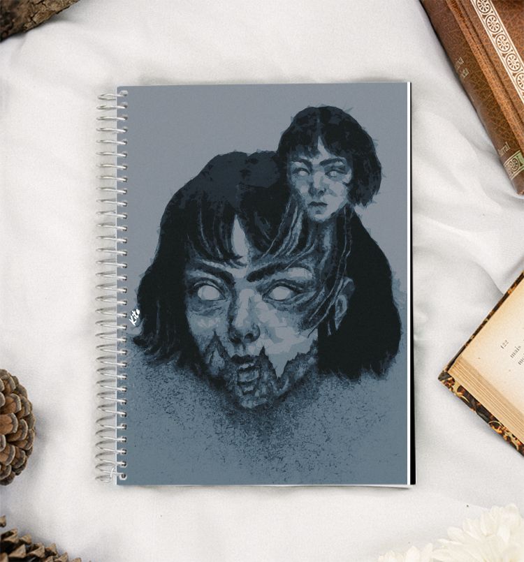 Demolition Lover A5 Notebook