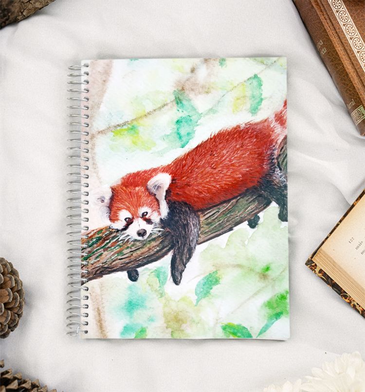 I'm watching!  A5 Notebook