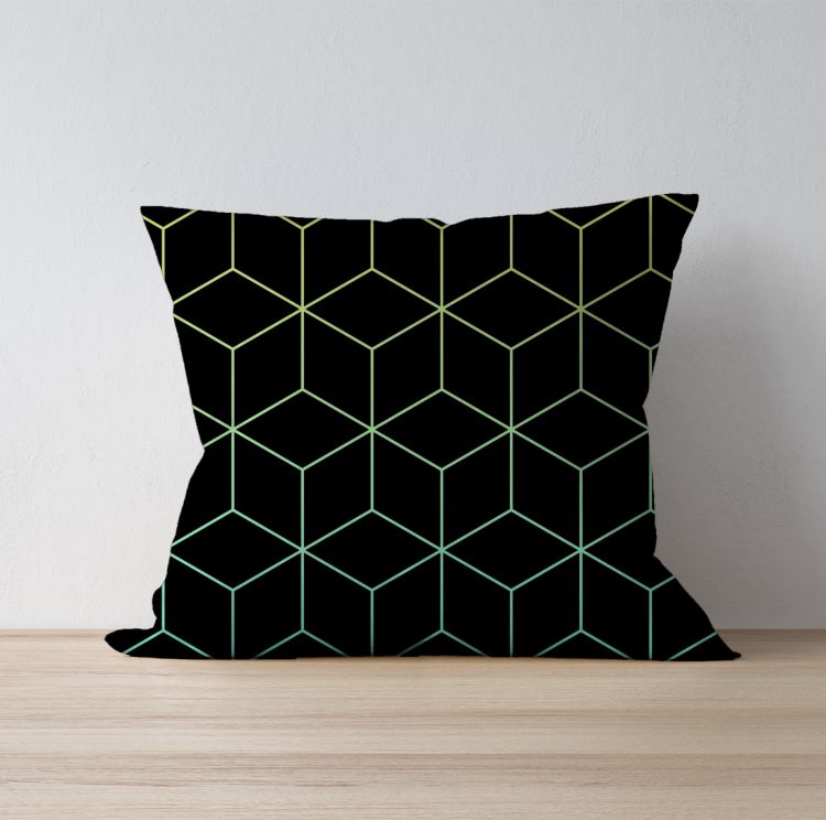 Abstract Cushion Cover