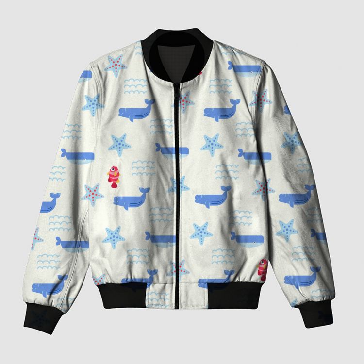 Underwater Bomber Jacket