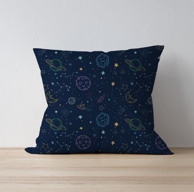 Floating in space Cushion Cover