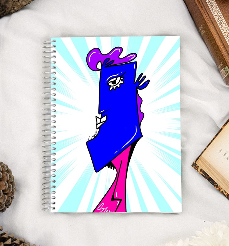 Loving myself  A5 Notebook