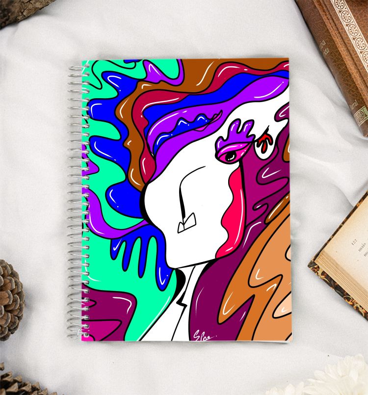 Feeling good A5 Notebook