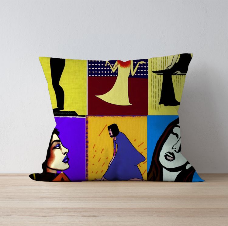 She/Her Cushion Cover