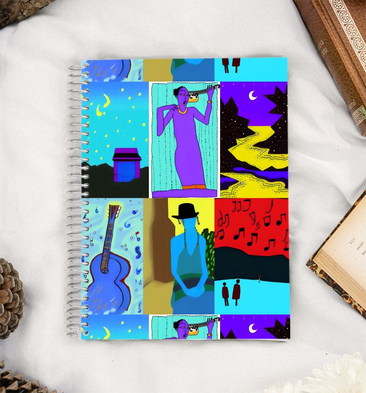 Music A5 Notebook