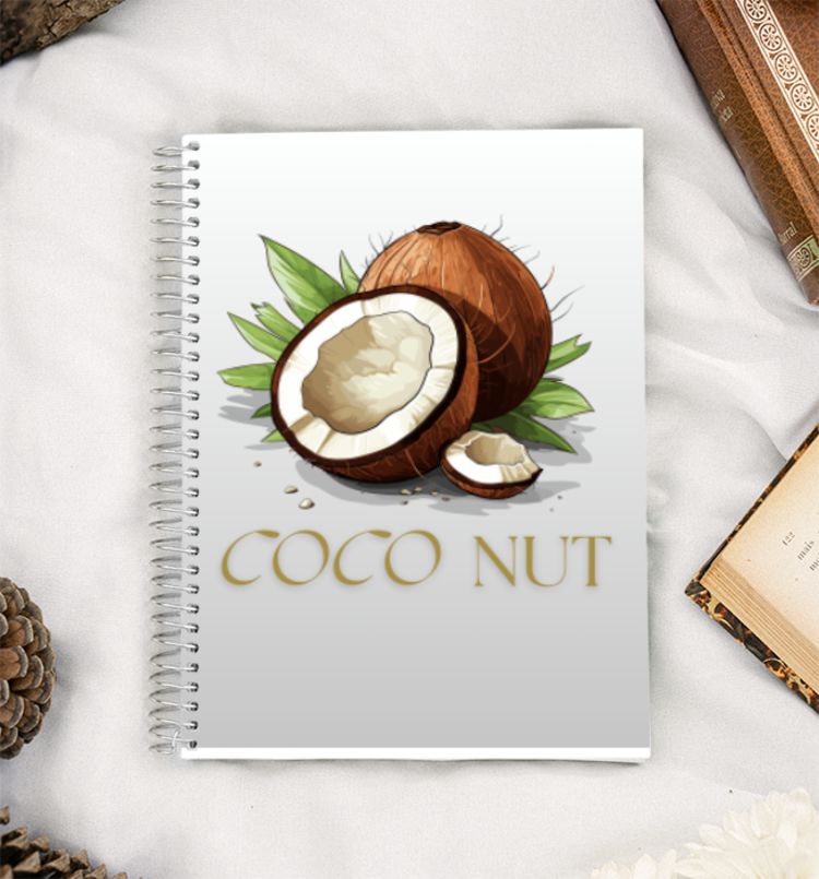 coconut A5 Notebook