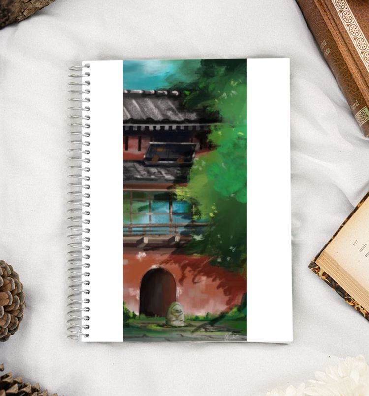 Untitled A5 Notebook