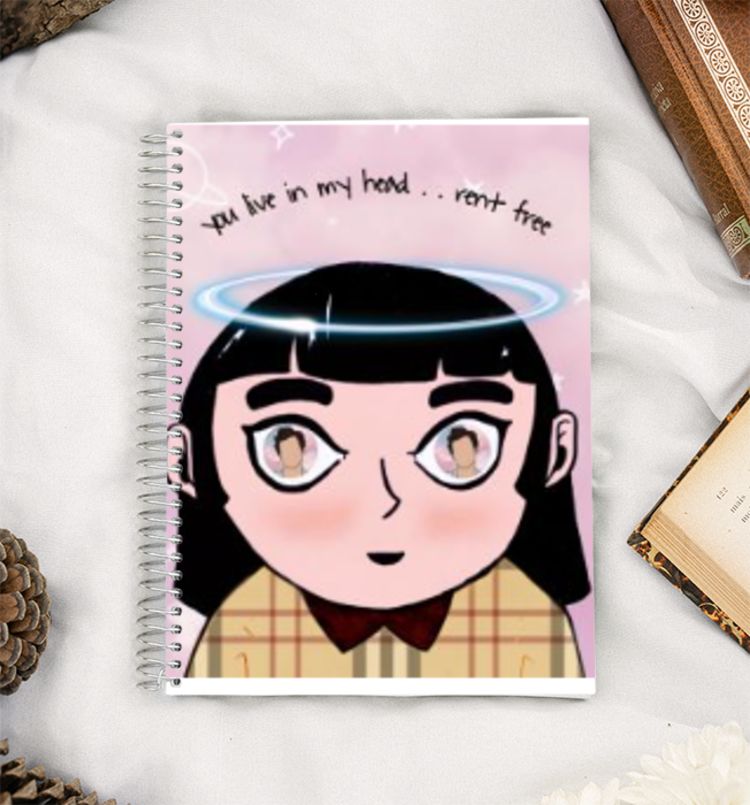 Rent free A5 Notebook