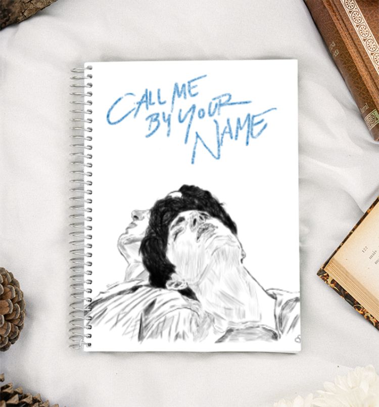 CALL ME BY YOUR NAME A5 Notebook