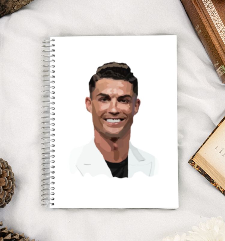 Ronaldo  A5 Notebook