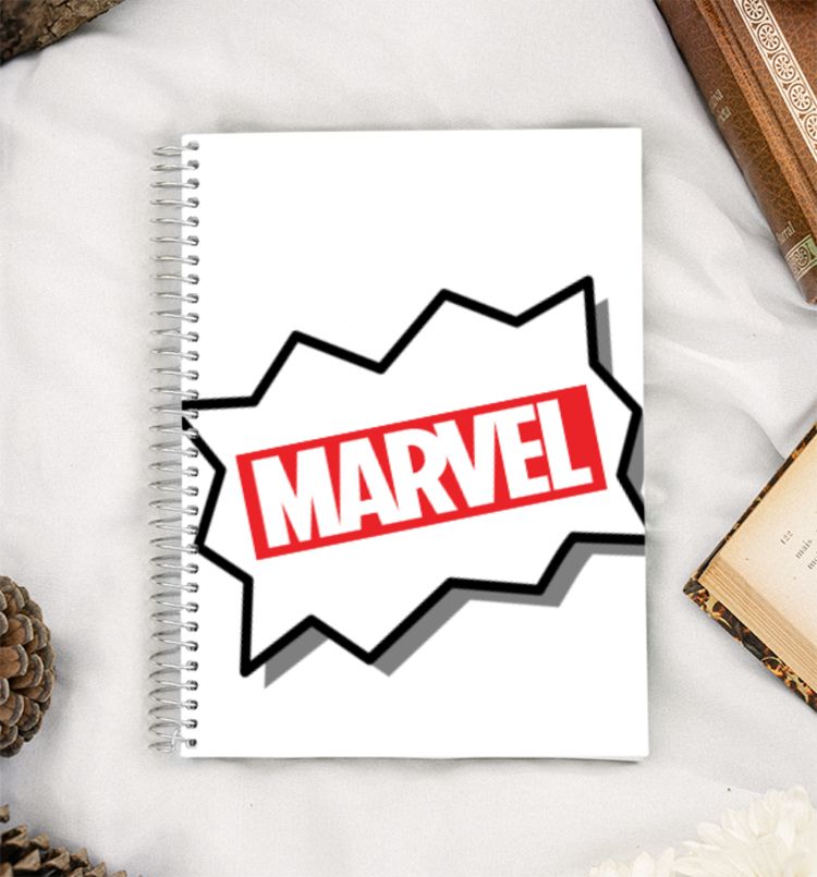 Pop out Marvel A5 Notebook