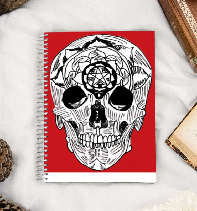 Death A5 Notebook
