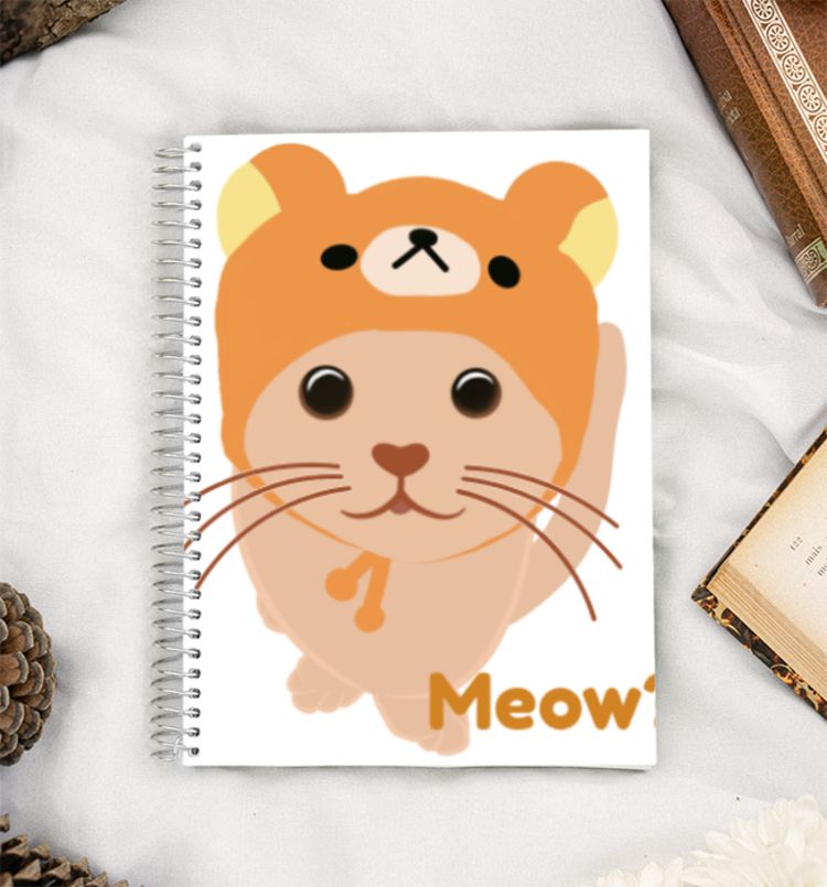 Meow? A5 Notebook